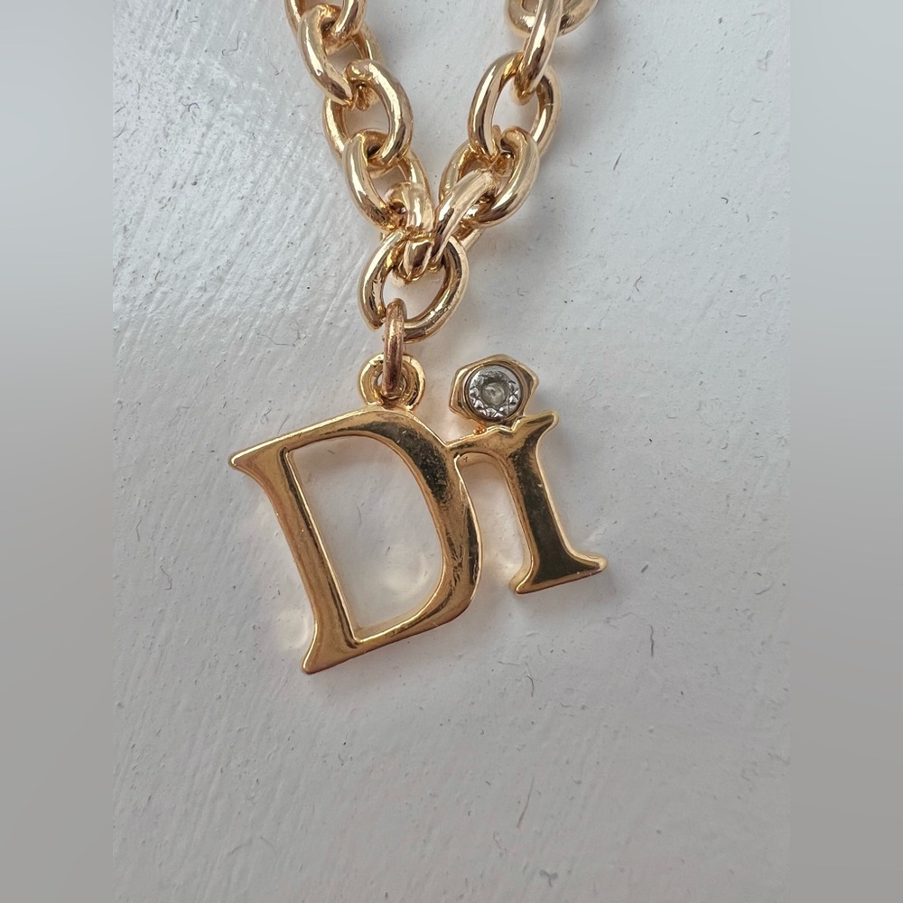 Diamonds International golden bracelet